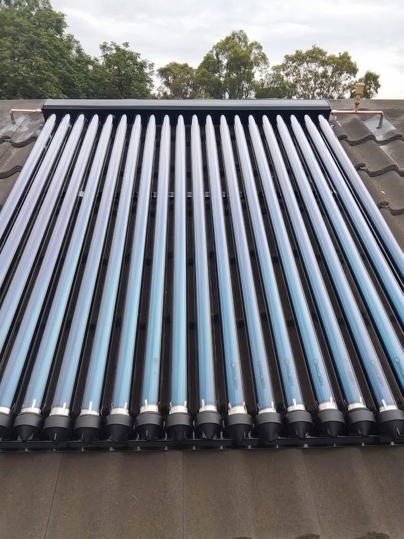 High-pressure solar geyser installation by Jetting Worx