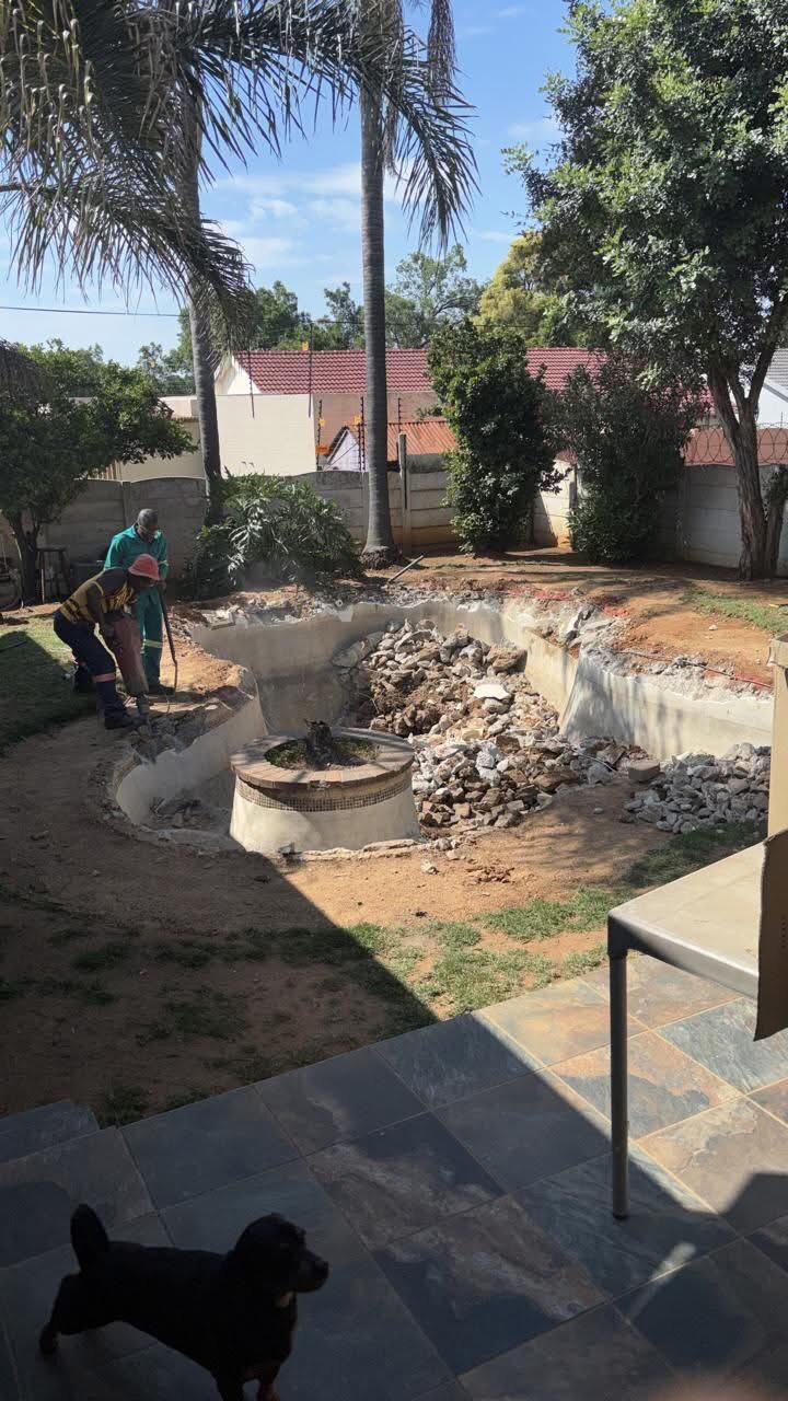 Pool and structural waterproofing project